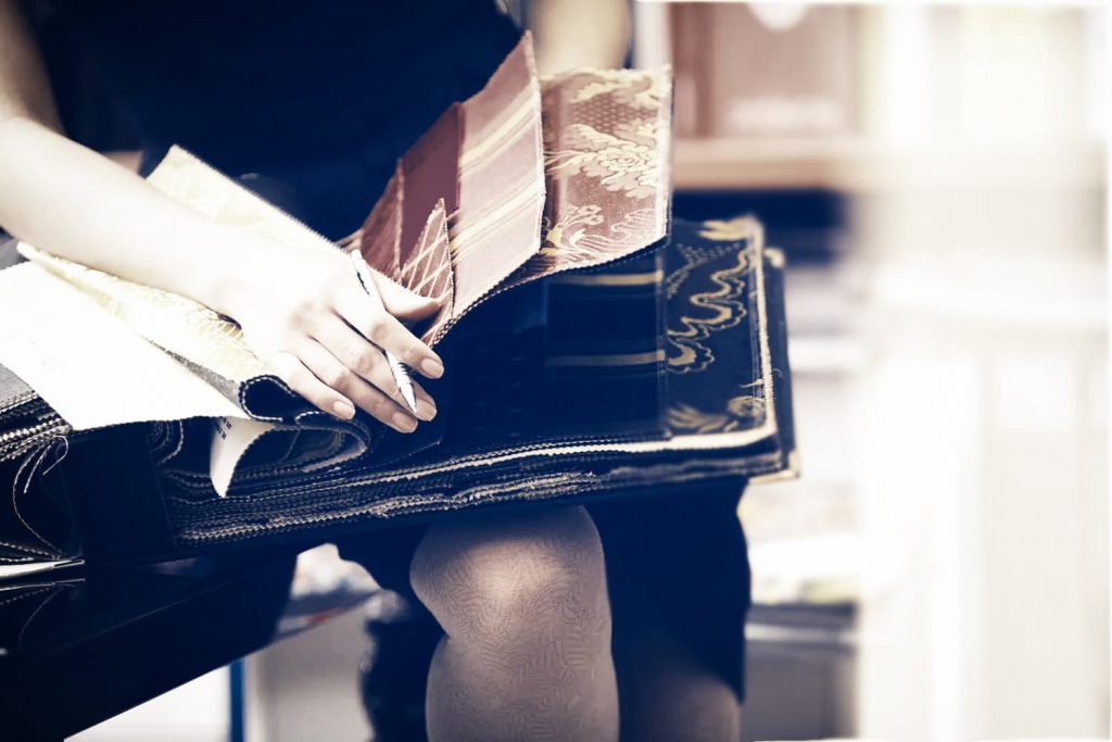 Woman with book