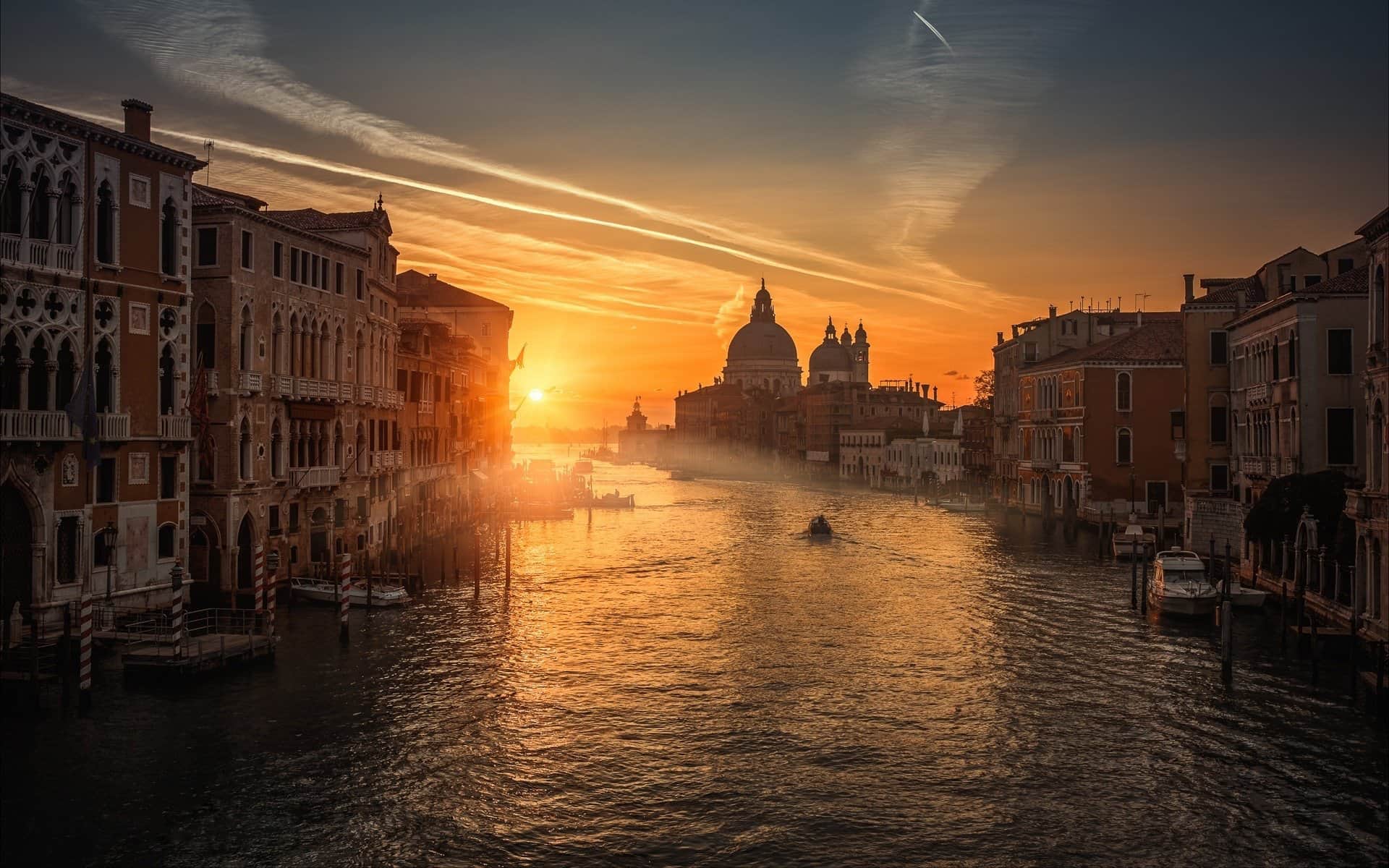 Venice sunset