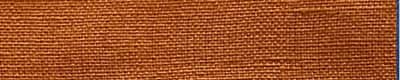 Dark sand color – orange linen border